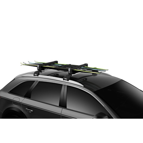 Portaesquís Thule SnowPack M 723406 negro