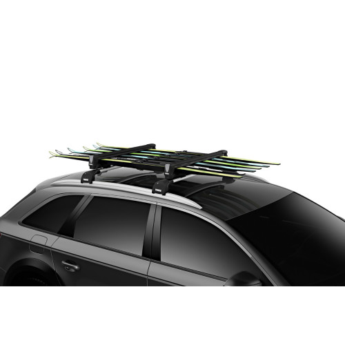Portaesquís Thule SnowPack L 723607 negro