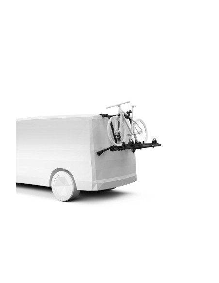 Thule 9110 - Portabicicletas WanderWay 2 Black