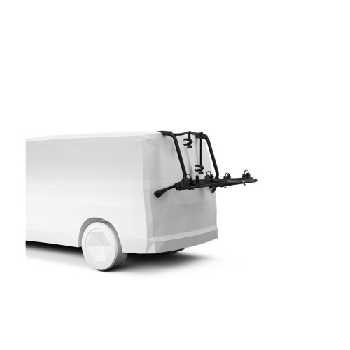 Thule 9110 - Portabicicletas WanderWay 2 Black