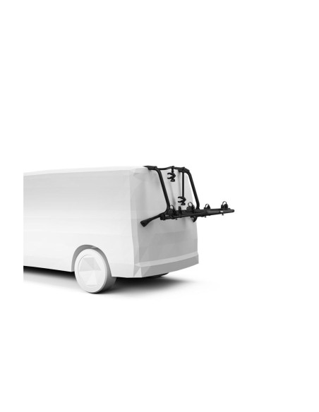 Thule 9110 - Portabicicletas WanderWay 2 Black