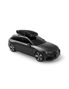 Cofre Thule Vector M black metallic 613201 2