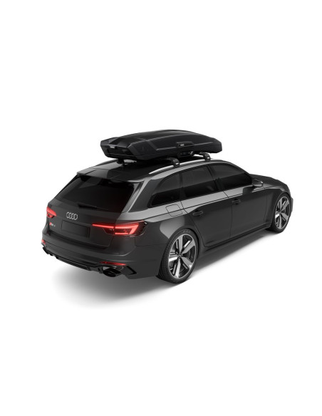 Cofre Thule Vector M black metallic 613201