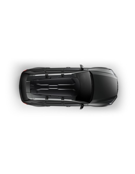 Cofre Thule Vector M black metallic 613201
