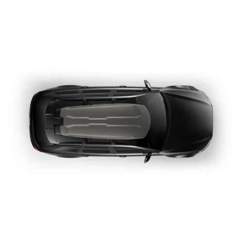 Cofre Thule Vector Alpine titan matte 613500