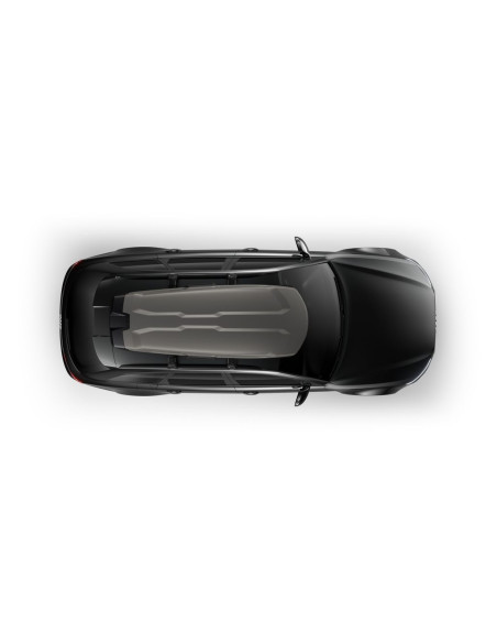 Cofre Thule Vector Alpine titan matte 613500