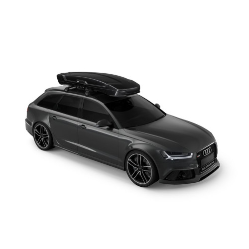 Cofre Thule Vector Alpine black metallic 613501