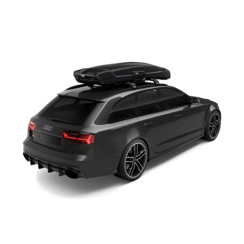 Cofre Thule Vector Alpine black metallic 613501