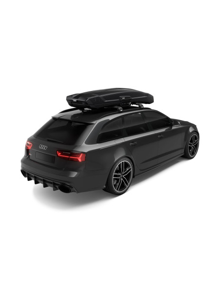 Cofre Thule Vector Alpine black metallic 613501