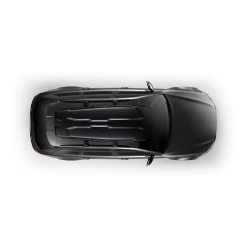 Cofre Thule Vector Alpine black metallic 613501