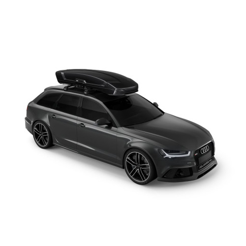 Cofre Thule Vector L black metallic 613701