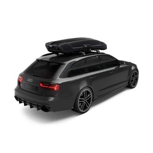 Cofre Thule Vector L black metallic 613701