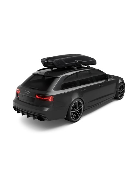 Cofre Thule Vector L black metallic 613701