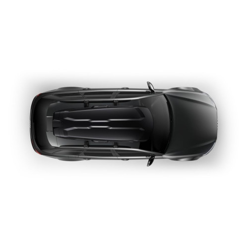 Cofre Thule Vector L black metallic 613701