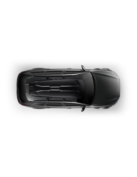 Cofre Thule Vector L black metallic 613701