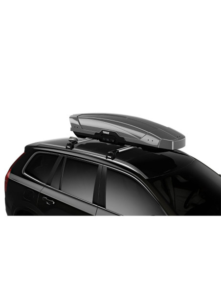 Cofre Thule Motion XT Sport - 6296T -600- (plata glossy)
