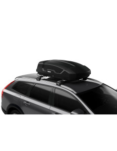 Cofre Thule Force XT S black aeroskin 635100 2
