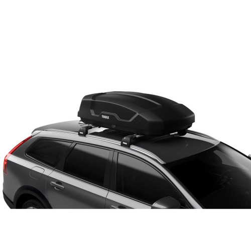 Cofre Thule Force XT S black aeroskin 635100