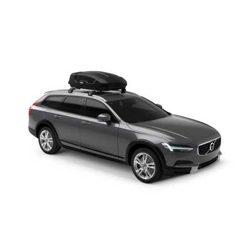 Cofre Thule Force XT S black aeroskin 635100