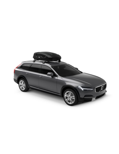 Cofre Thule Force XT S black aeroskin 635100