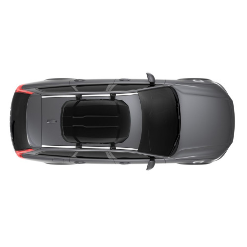 Cofre Thule Force XT S black aeroskin 635100