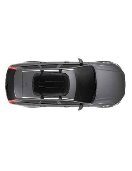 Cofre Thule Force XT S black aeroskin 635100