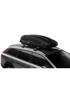 Cofre Thule Force XT M black aeroskin635200 2