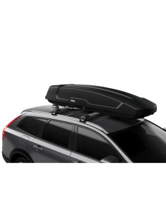 Cofre Thule Force XT Alpine black aeroskin 635500 2