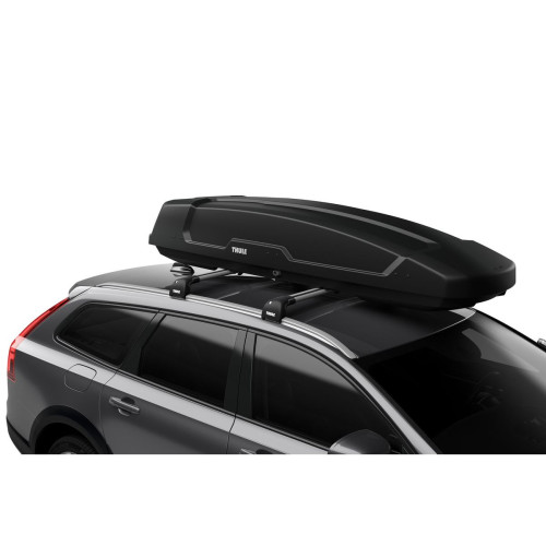 Cofre Thule Force XT Alpine black aeroskin 635500