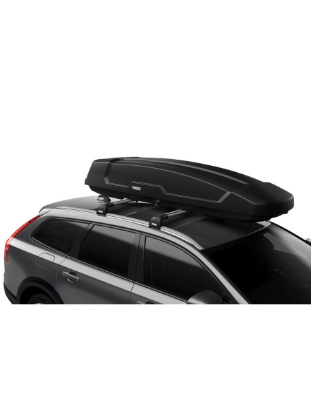 Cofre Thule Force XT Alpine black aeroskin 635500