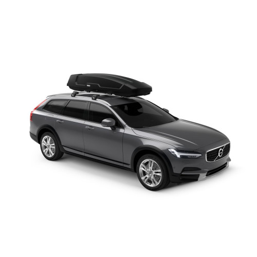 Cofre Thule Force XT Alpine black aeroskin 635500