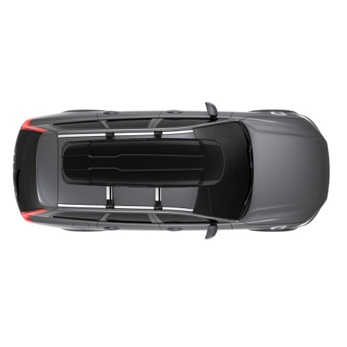 Cofre Thule Force XT Alpine black aeroskin 635500