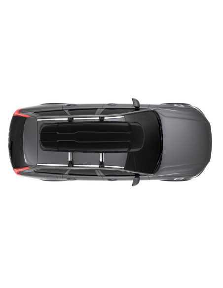 Cofre Thule Force XT Alpine black aeroskin 635500