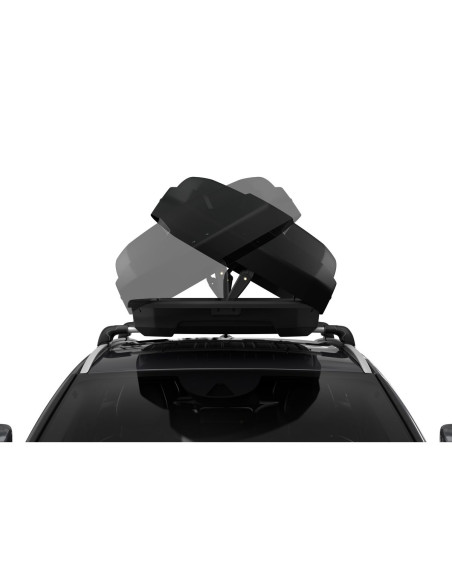 Cofre Thule Force XT Alpine black aeroskin 635500