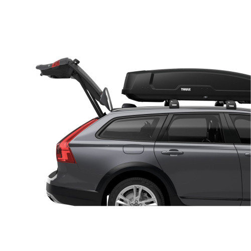 Cofre Thule Force XT Alpine black aeroskin 635500