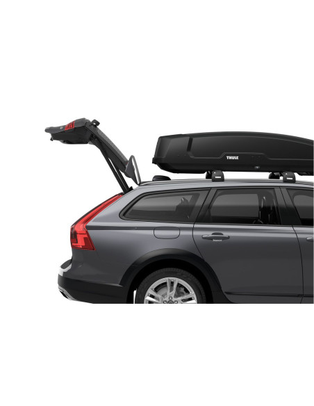 Cofre Thule Force XT Alpine black aeroskin 635500