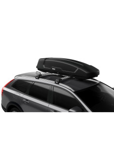 Cofre Thule Force XT Sport black aeroskin 635600 2