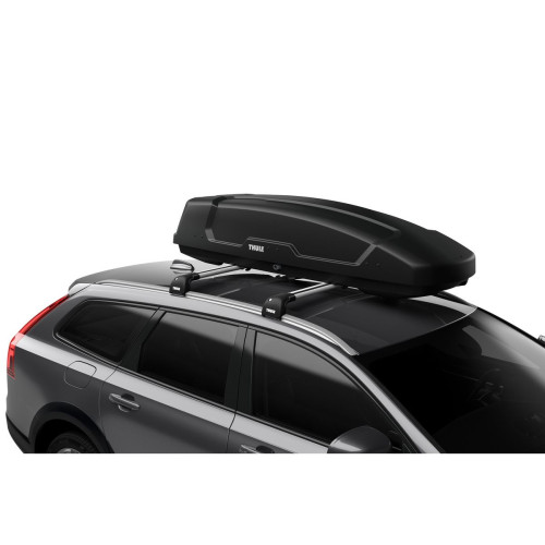 Cofre Thule Force XT Sport black aeroskin 635600