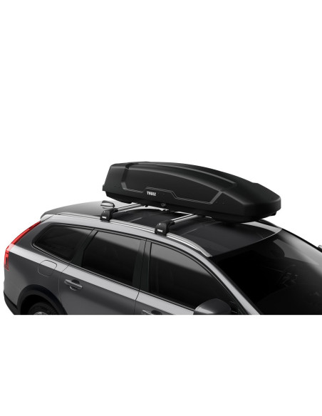 Cofre Thule Force XT Sport black aeroskin 635600