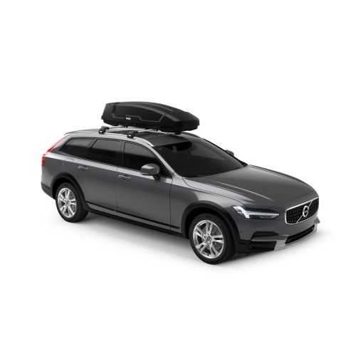 Cofre Thule Force XT Sport black aeroskin 635600