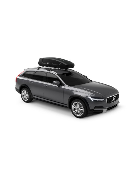 Cofre Thule Force XT Sport black aeroskin 635600