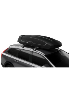 Cofre Thule Force XT XL black aeroskin 635800 2