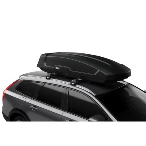 Cofre Thule Force XT XL black aeroskin 635800