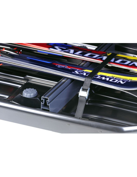 Thule 694-6 - Soporte esquís para cofres de tamaño 600