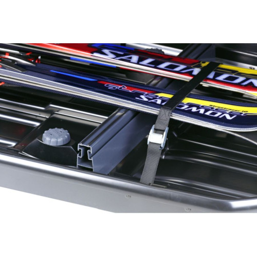 Thule 694-7 - Soporte esquís para cofres de tamaño 700