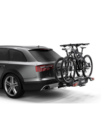 Thule 933 - Portabicicletas EasyFold XT 2 (2 bicis-13 pines)