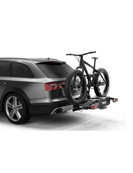 Thule 933 - Portabicicletas EasyFold XT 2 (2 bicis-13 pines)