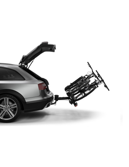 Thule 933 - Portabicicletas EasyFold XT 2 (2 bicis-13 pines)