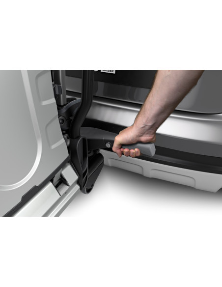 Thule 933 - Portabicicletas EasyFold XT 2 (2 bicis-13 pines)