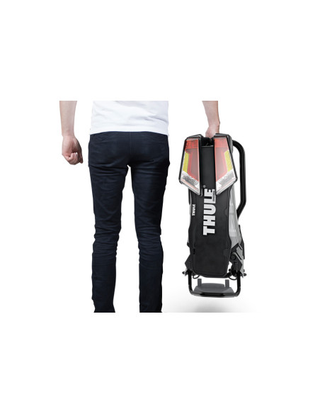 Thule 933 - Portabicicletas EasyFold XT 2 (2 bicis-13 pines)